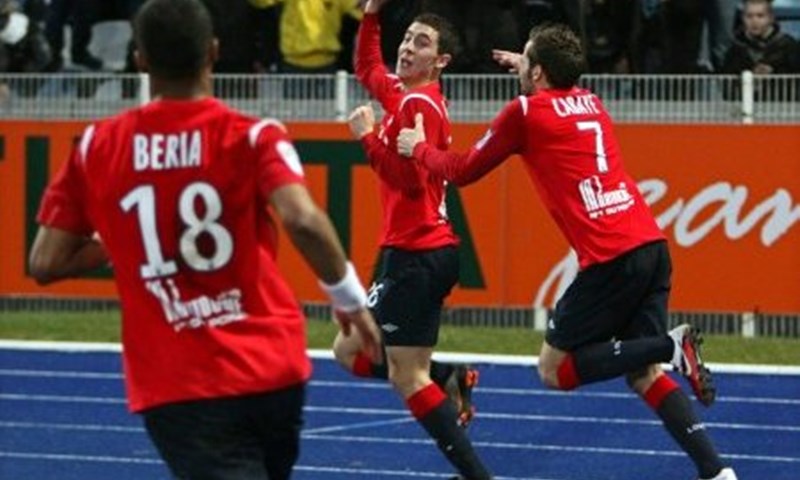 Lille na mišiće, PSG izgubio dva boda