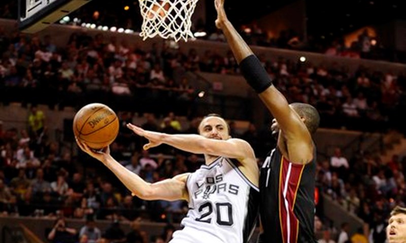 Miami se osvetio San Antonio Spursima