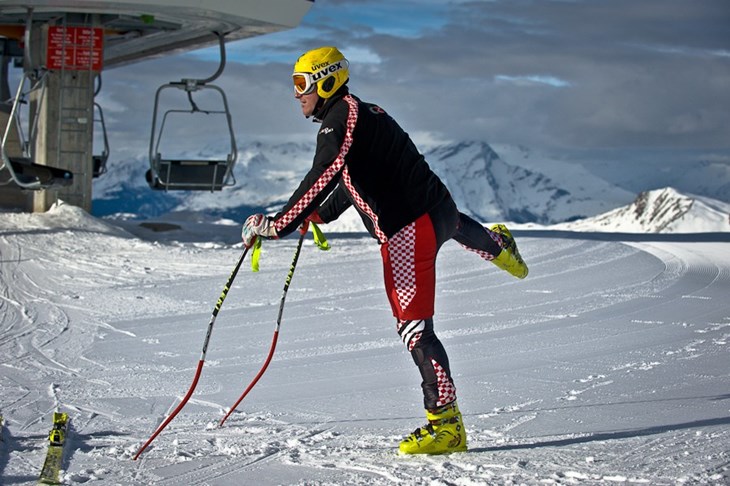 Kostelić: "Sretan sam što me ne boli"