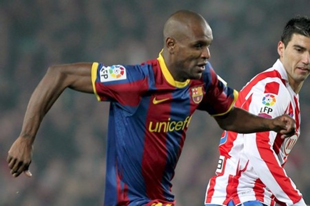 Eric Abidal na operaciji zbog tumora