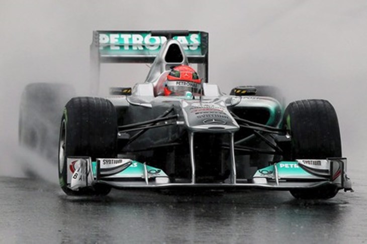 Schumacher: "Sad imam bolid za postolja"