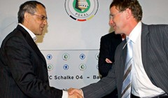 Rangnick na klupi Schalkea