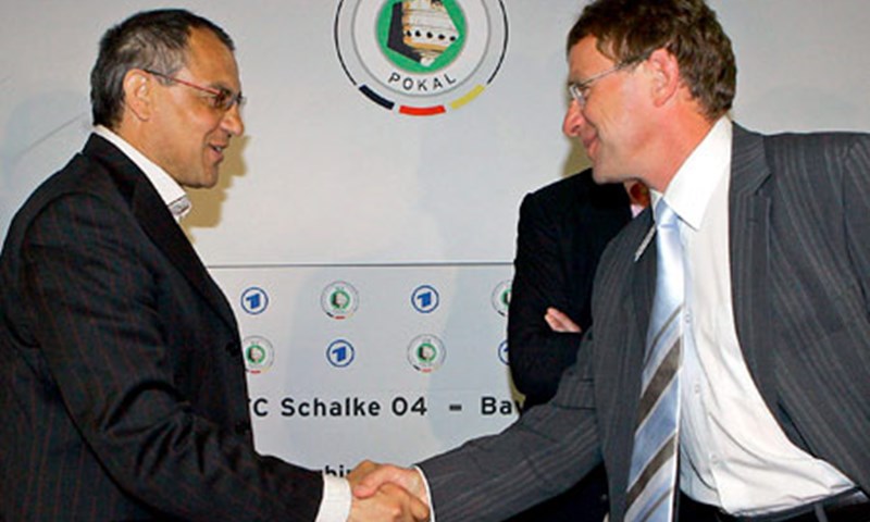 Rangnick na klupi Schalkea