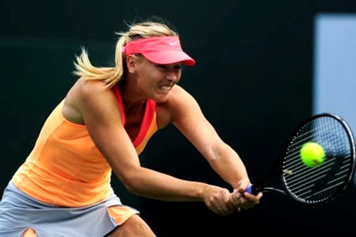 Šarapova teško, Wozniacki bez puno borbe