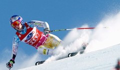 Maze dobila utrku, Riesch tri boda viška