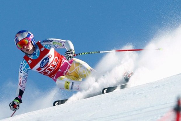 Maze dobila utrku, Riesch tri boda viška