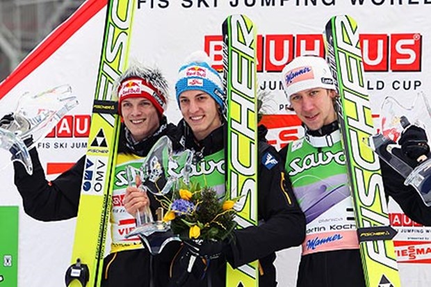 Austrijancima cijelo postolje