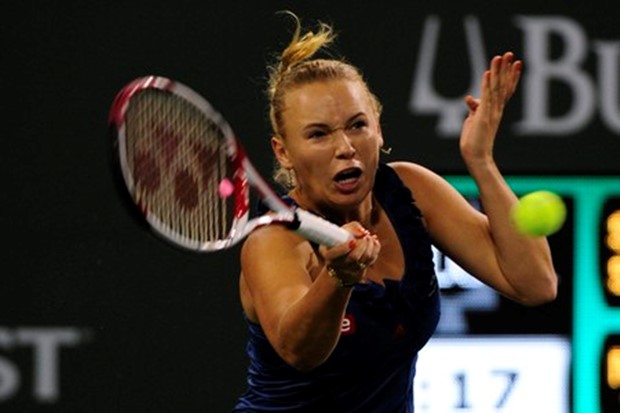 Wozniacki "sredila" Šarapovu