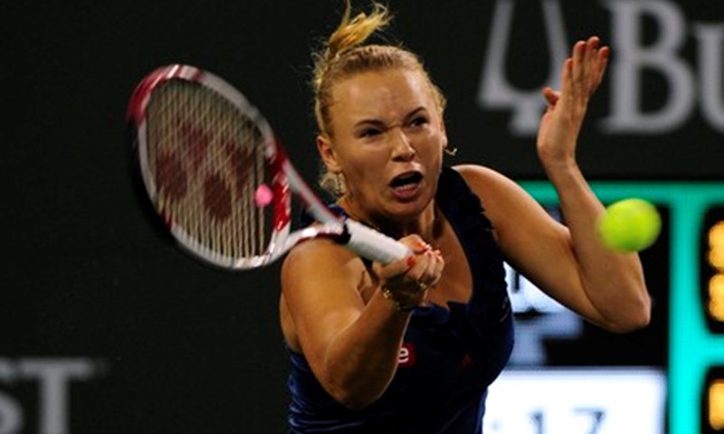 Wozniacki "sredila" Šarapovu