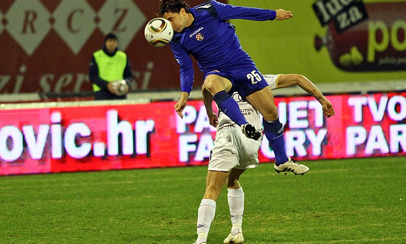 Željezničar dva puta uhvatio Dinamo