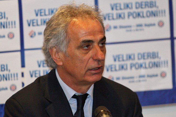 Halilhodžić: "Igrači su bili prepotentni"