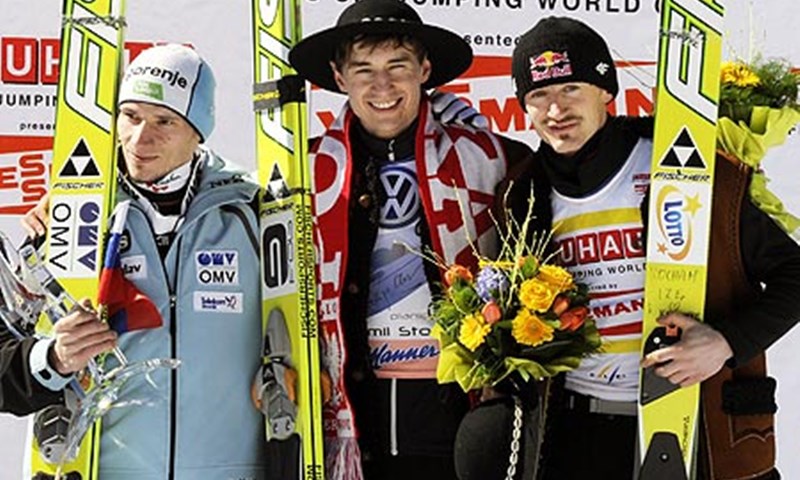 Trijumfirao Malyszev nasljednik