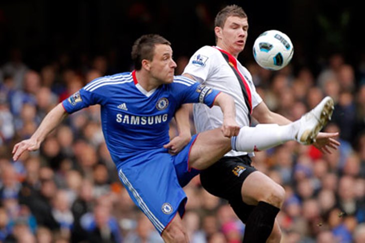 Luiz i Ramires potopili Manchester City