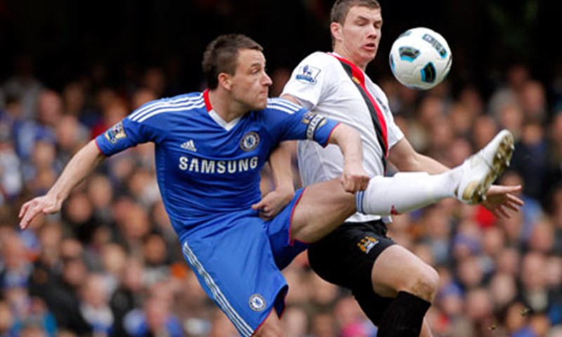 Luiz i Ramires potopili Manchester City