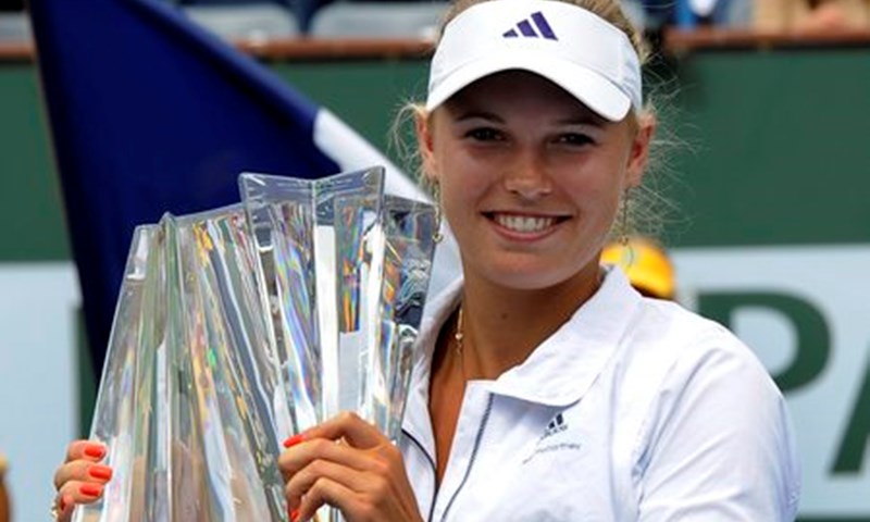 Wozniacki do naslova u Kaliforniji