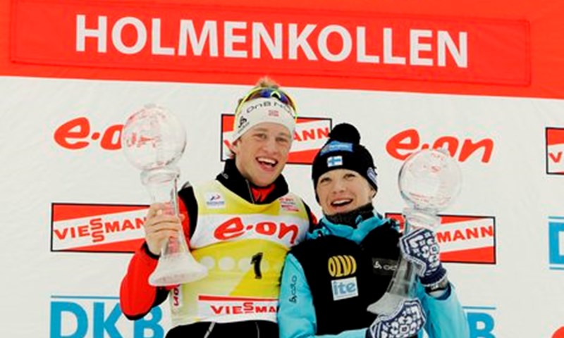 Bö i Mäkäräinen osvojili globuse
