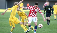 Ukrajinci pobijedili mlade Hrvate