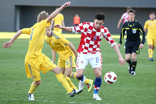 Ukrajinci pobijedili mlade Hrvate