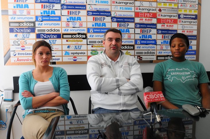 Košarkašice Novog Zagreba na testu kod Trešnjevke 2009