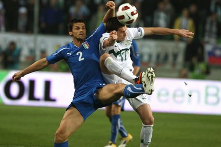 Srbija jedva, Talijani uspješni u Ljubljani