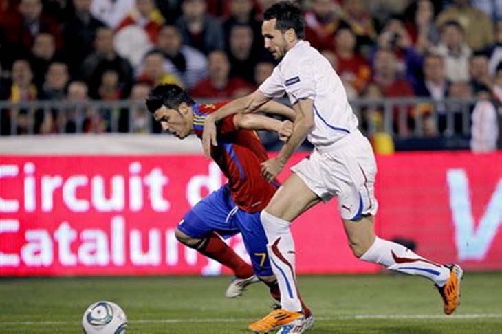 Video: Villa srušio Češku