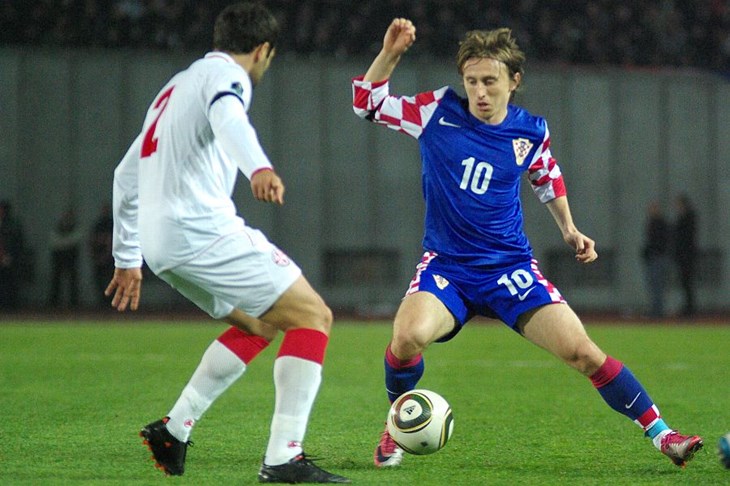 Luka Modrić u momčadi kola