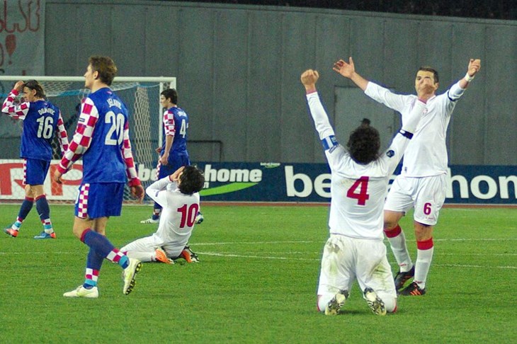 Gruzija srušila bezidejnu Hrvatsku