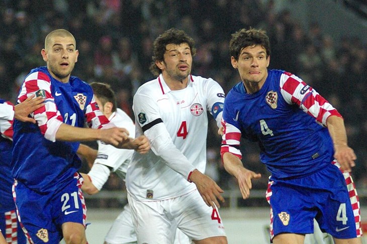 Lovren: "S tri boda ispraviti Tbilisi"