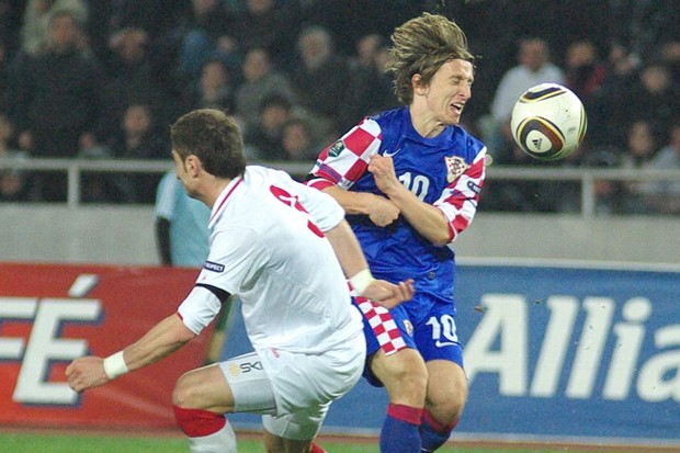 Luka Modrić se lakše ozlijedio