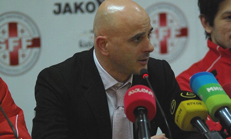 Ketsbaia: "Ponosan sam na igrače"