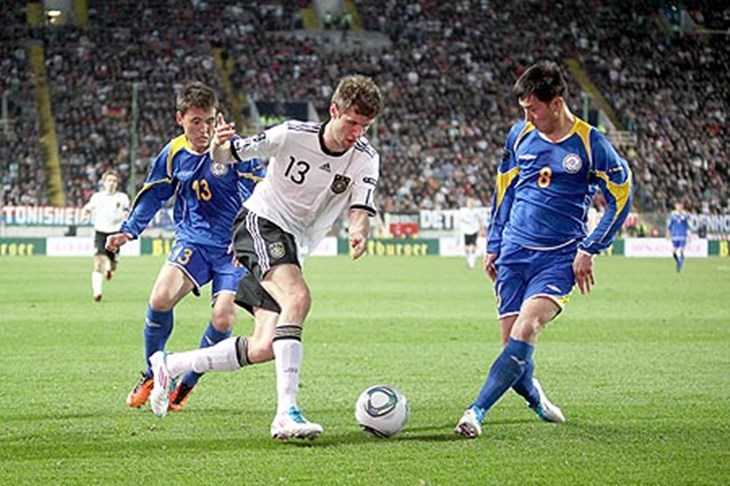 Video: Uvjerljiva Njemačka, bez pobjednika u Danskoj