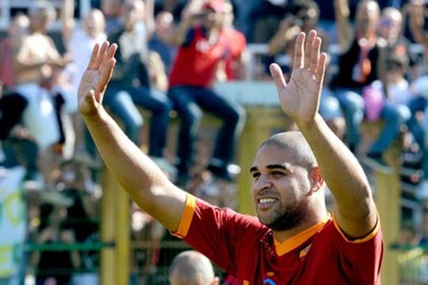 Adriano se vratio u Brazil