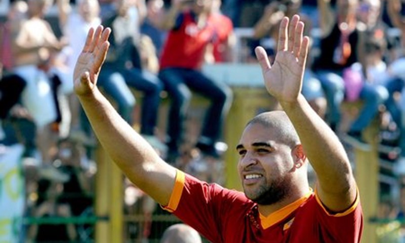 Adriano se vratio u Brazil