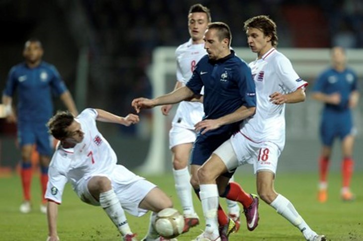 Euro 2012. je za Francuze novi početak