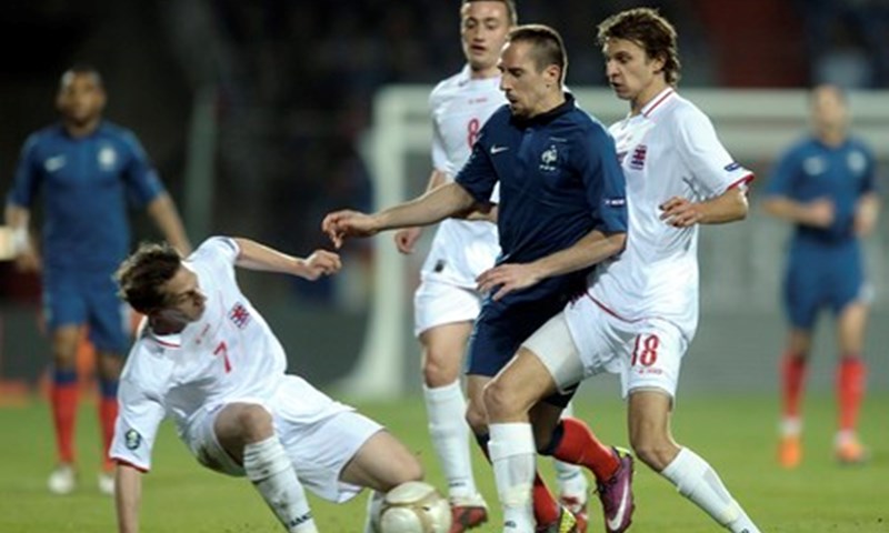 Ribery spreman za zvižduke