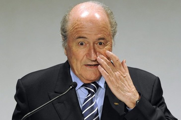Blatter: "Tehnologija na SP-u 2014."