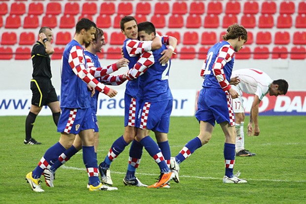 Mladi preokretom do pobjede protiv Mađara