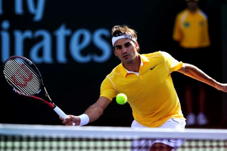Federer rutinski među 16