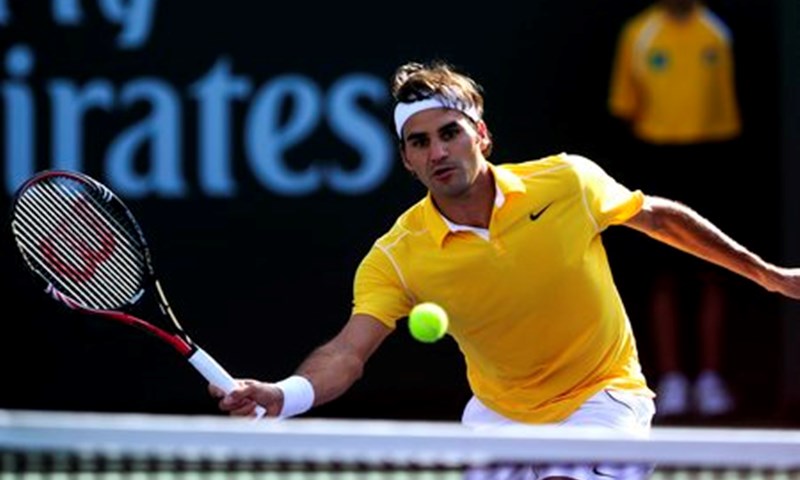 Federer rutinski među 16