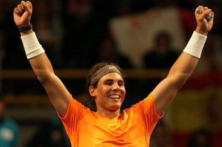 Nadal eliminirao prijatelja Lopeza