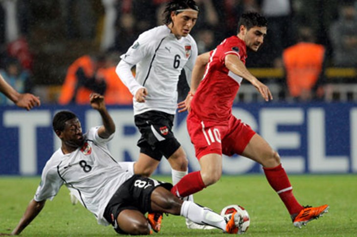 Turska opet u igri, Rumunjima prvo slavlje