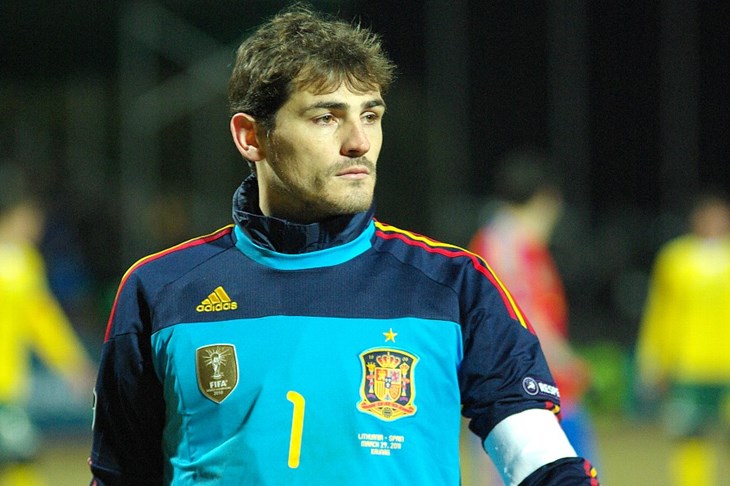 Casillas: "Naš odnos je normalan"