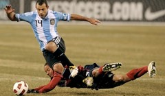 Argentina bez Messija odigrala "nulu"