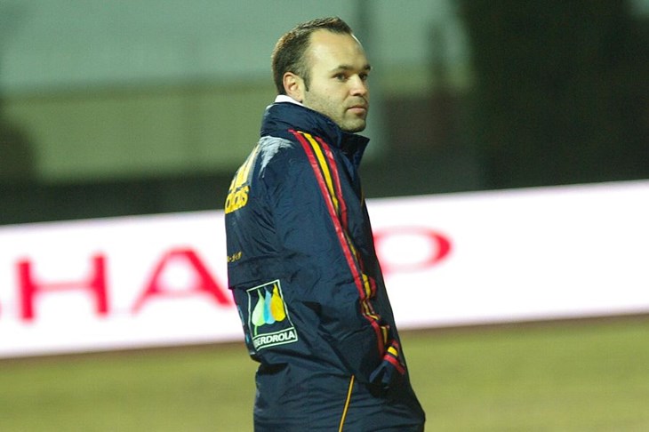 Iniesta: "Sve je u redu u Španjolskoj"