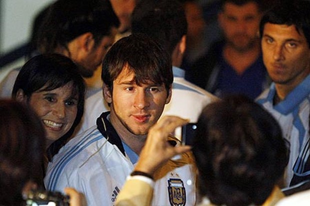 Messijeva ozljeda lakše naravi