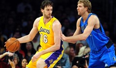 Lakersi poslali poruku Dallasu