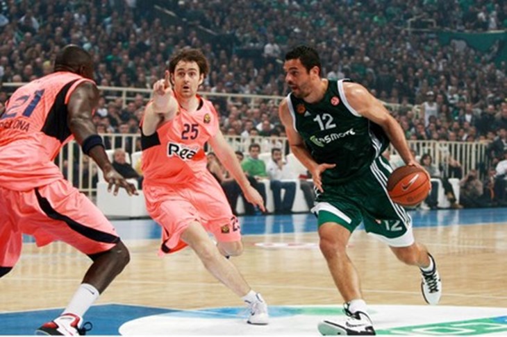 Barcelona preko Panathinaikosa do utješne nagrade