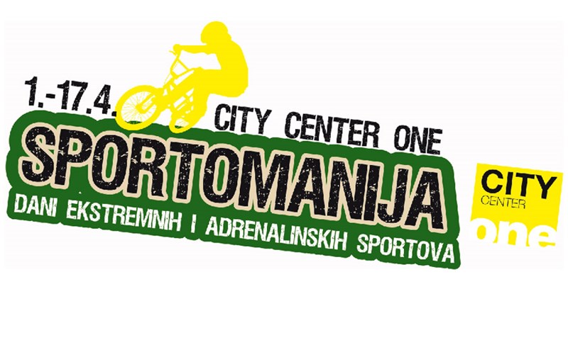 Sportomanija u City Centeru one
