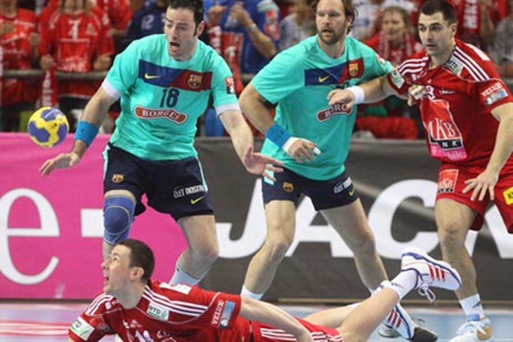 Barcelona, Kiel i Ciudad Real prošli dalje