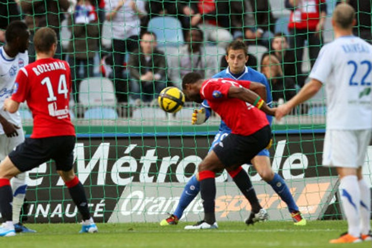 Lille lako s Caenom, Sowu 20. gol